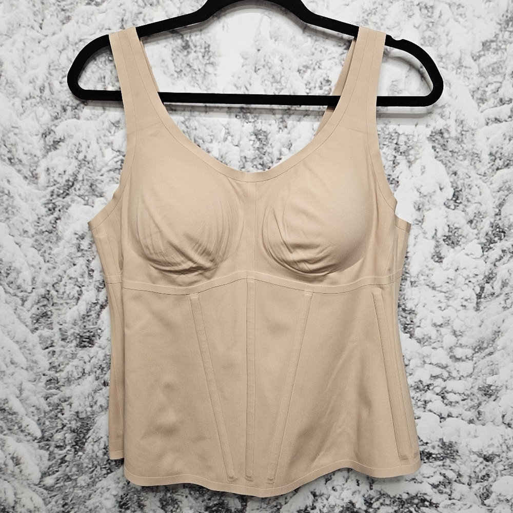 Honeylove Boldness Tank, 1x Sand Colorway Countouring Shaping Wedding